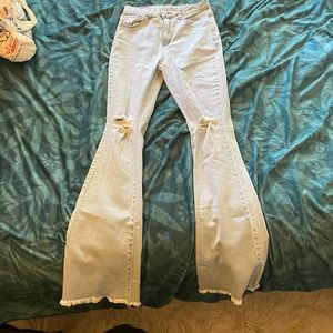 Flare jeans